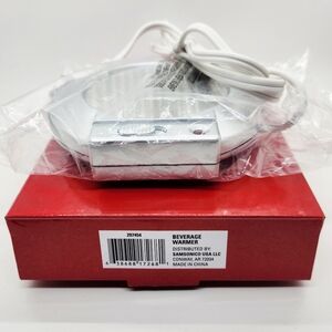 New The Original Fun Workshop Electric Beverage Warmer